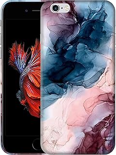 GlamCase for iPhone 6 / 6S, iPhone 6 / 6S Case - Abstract Marble Pattern Design Printed Slim & Sleek Cute Plastic Hard Snap on Protective Designer Back Phone Case/Cover for iPhone 6 / 6S